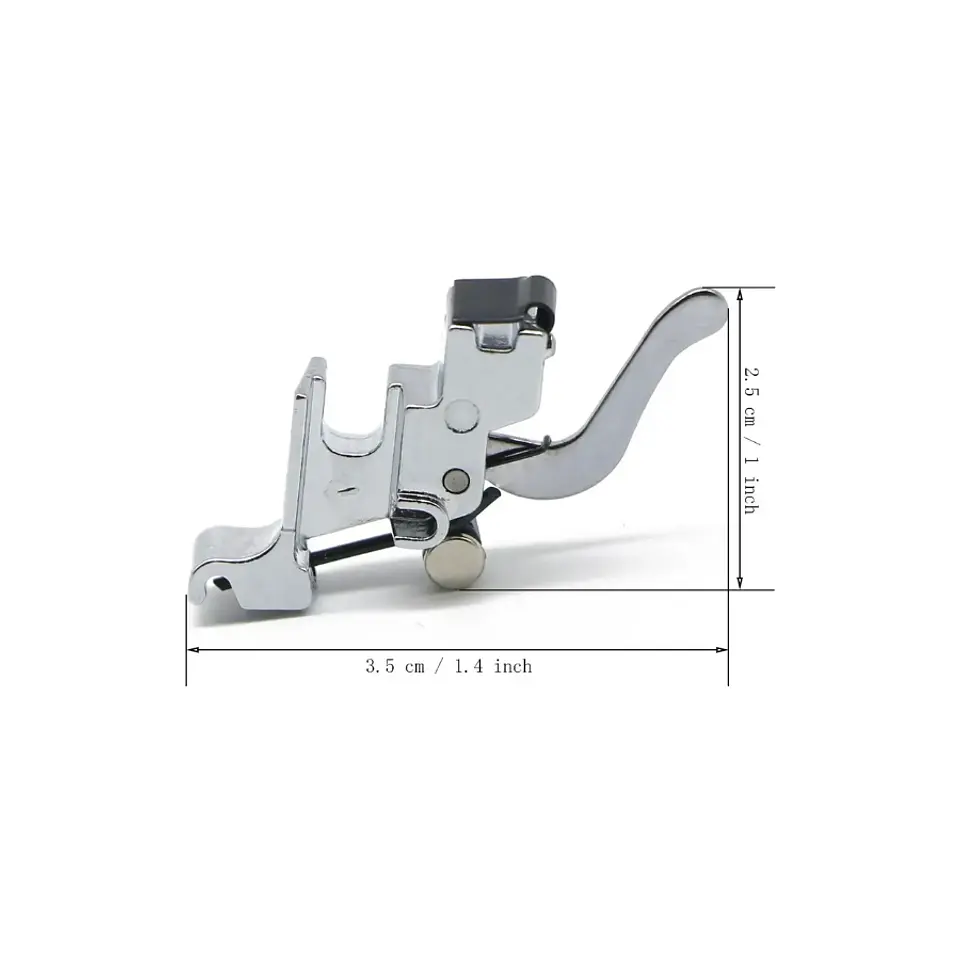 Adaptador de Prensatelas Universal CY-7300 (Caña Baja Snap-On) para Máquina Familiar 4