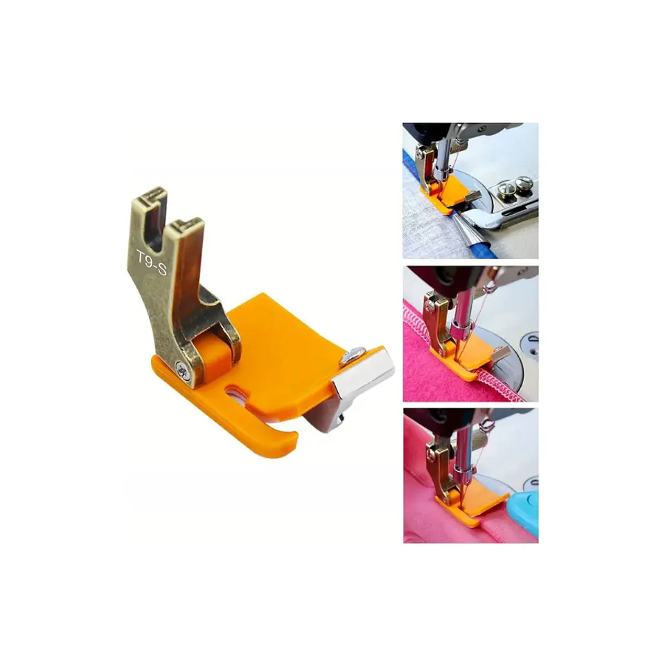 ie Prensatela T9 con Guía Ajustable para Máquina Plana Industrial 3
