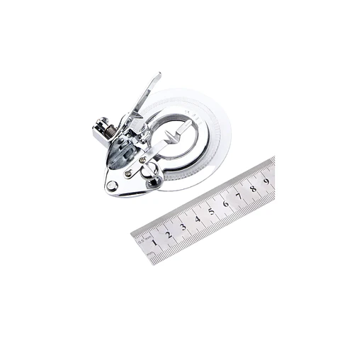 Pie Prensatela para Bordar Flores 3700L - Máquina Familiar