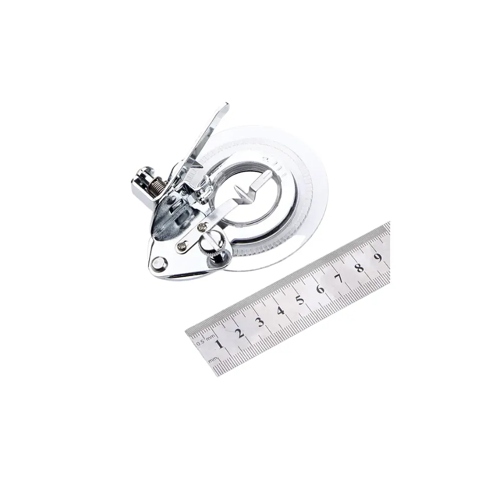 Pie Prensatela para Bordar Flores 3700L - Máquina Familiar 1