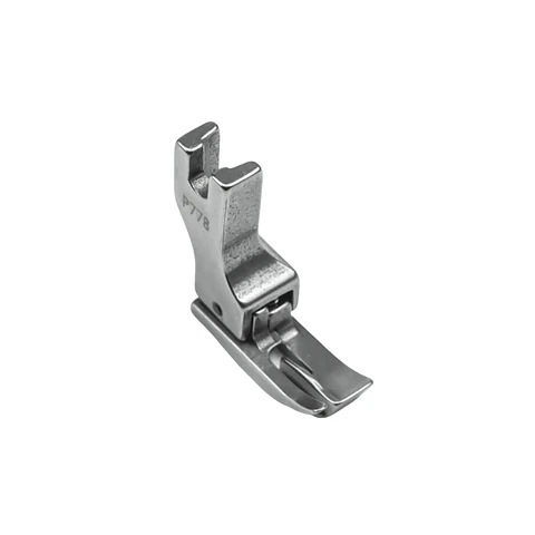 Pie Prensatela P778 para Pegar Cuello en Máquina Plana Industrial