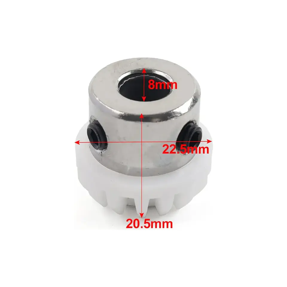Piñón Vertical De Transmisión Para Máquina De Coser 2