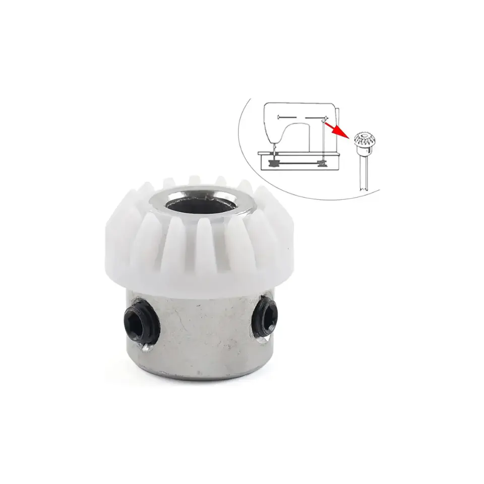 Piñón Vertical De Transmisión Para Máquina De Coser 4
