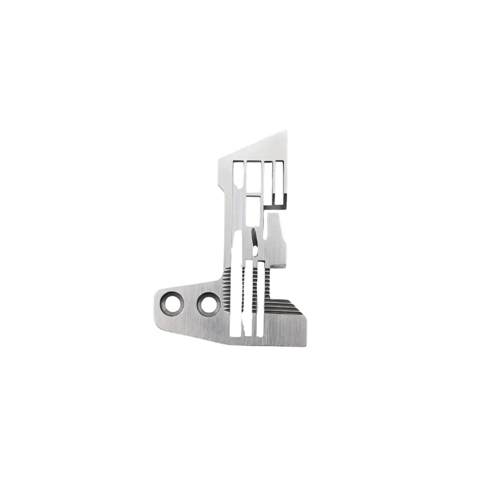 Planchuela E982 / E982S Para Fileteadora Industrial De 5 Hilos 2