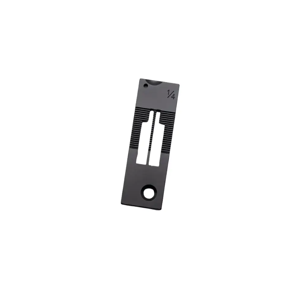 Planchuela 400-25492 1/4 Con Corte Para Dos Agujas Juki 1