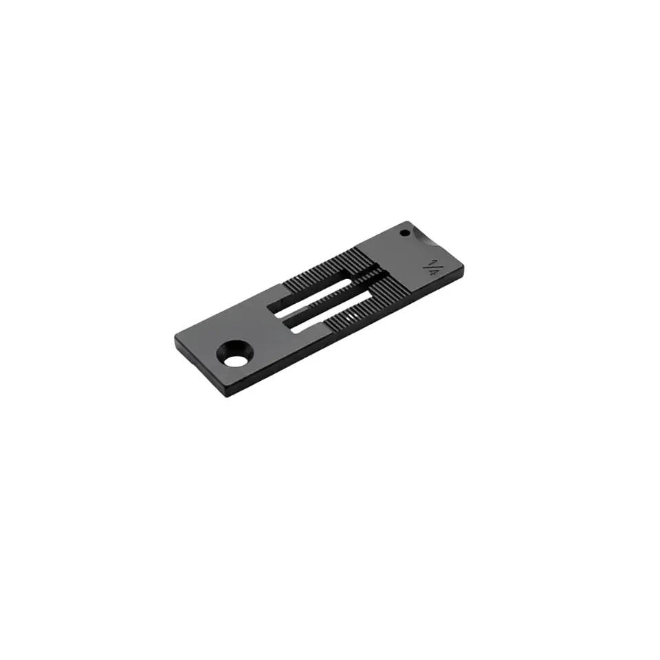 Planchuela 400-25492 1/4 Con Corte Para Dos Agujas Juki 3
