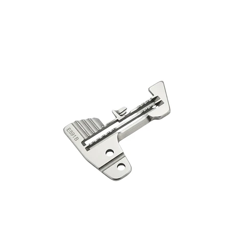 Planchuela E591B Para Fileteadora Industrial De 4 Hilos
