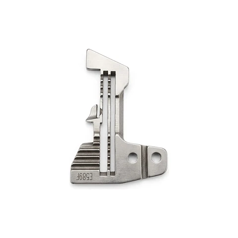 Planchuela E589F Para Fileteadora Industrial De 3 Hilos