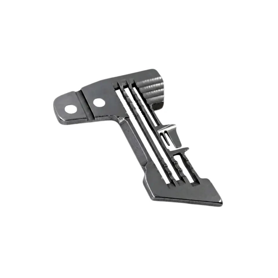 Planchuela E809 Para Fileteadora Industrial De 4 Hilos 2