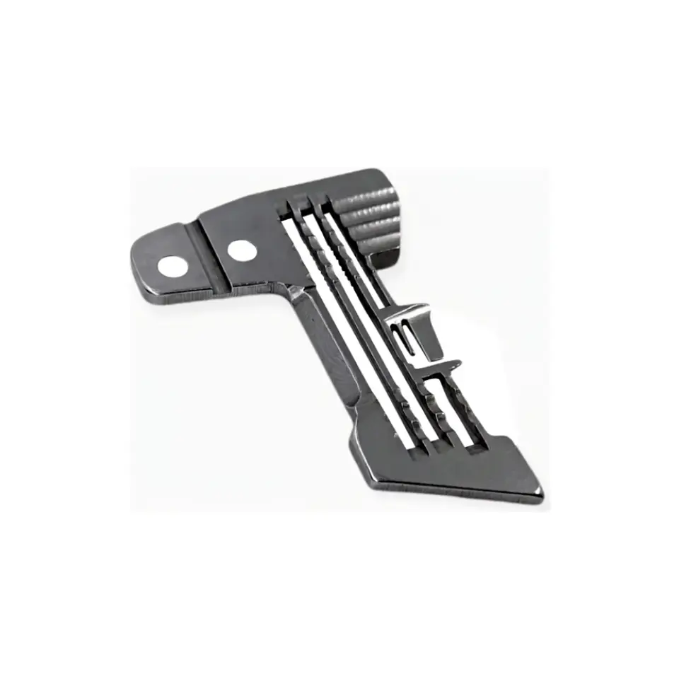 Planchuela E809 Para Fileteadora Industrial De 4 Hilos 3