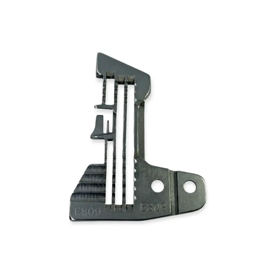 Planchuela E809 Para Fileteadora Industrial De 4 Hilos 1