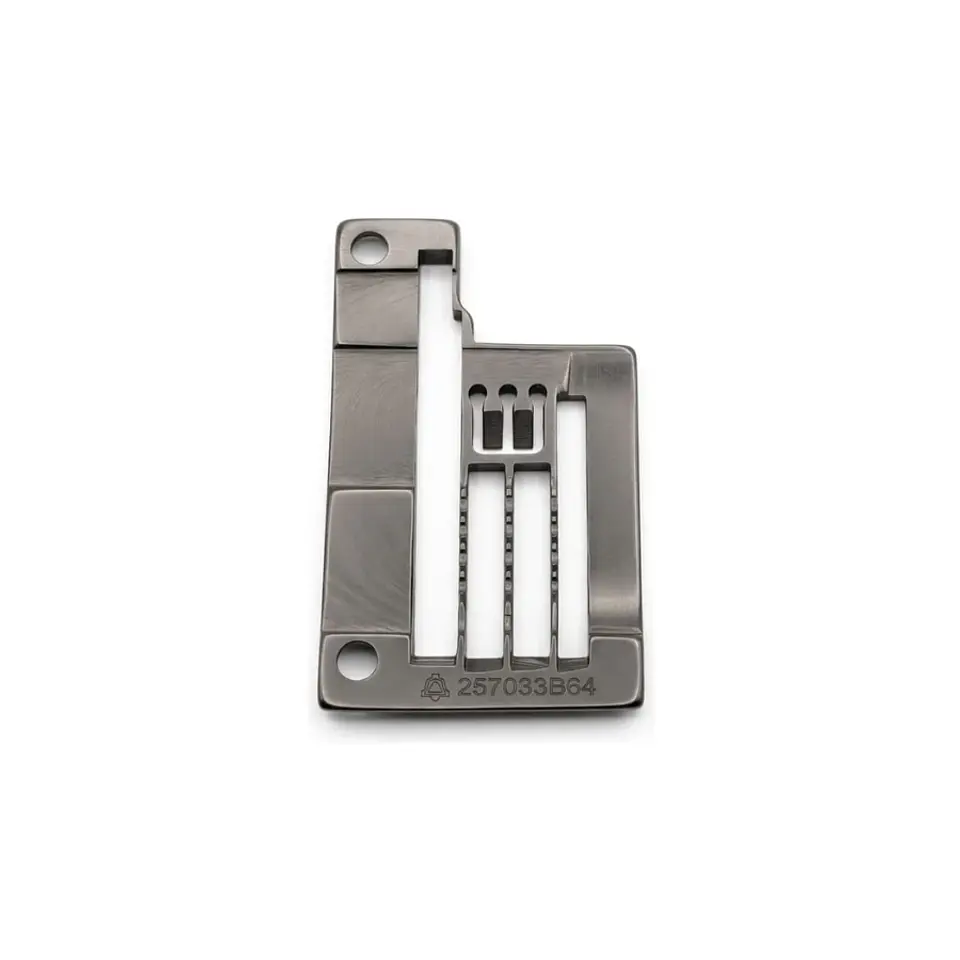 Planchuela En L 257033B64 Para Máquina Collarín 6.4 mm (1/4) 1