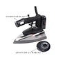 Plancha Industrial A Vapor Q.X94L De 1300W Por Gravedad - Miniatura 2