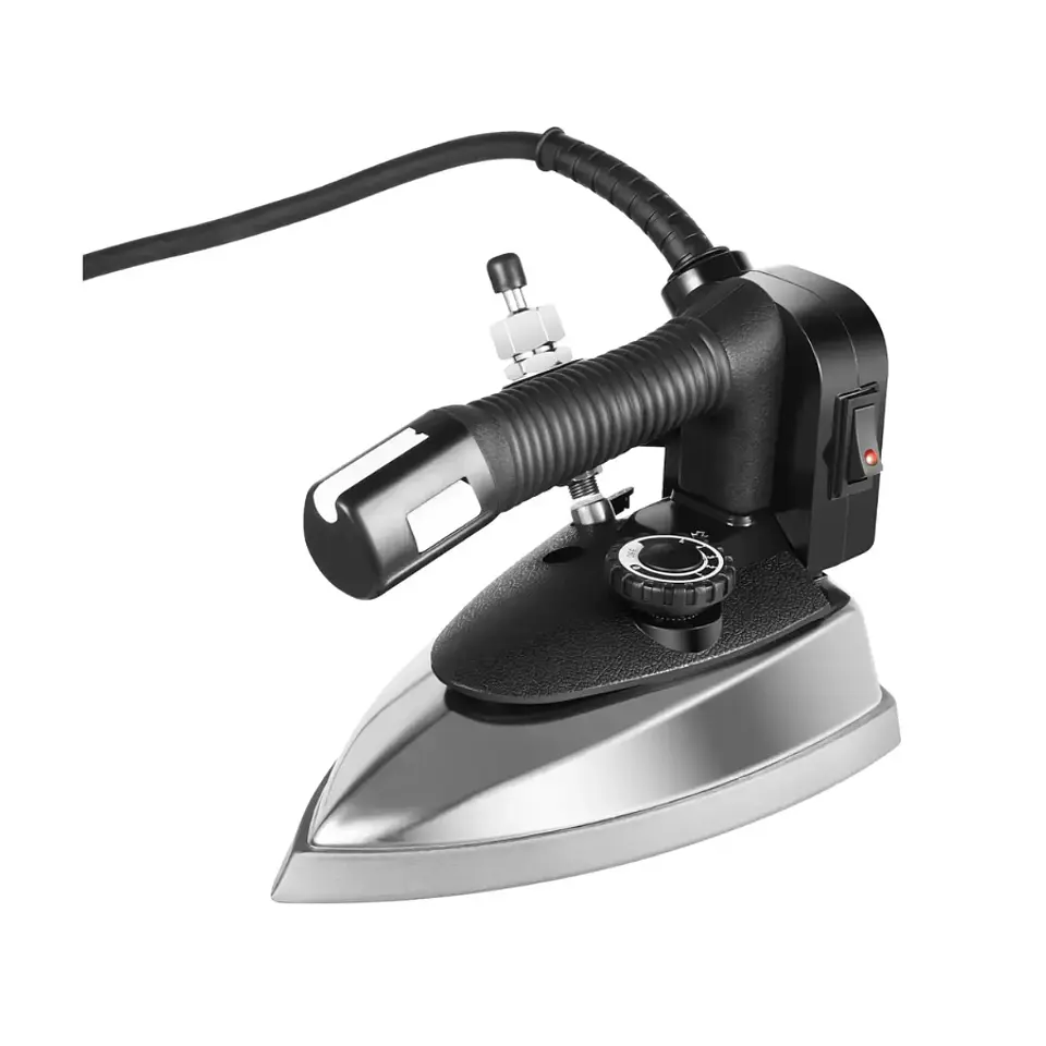 Plancha Industrial A Vapor Q.X94L De 1300W Por Gravedad 3