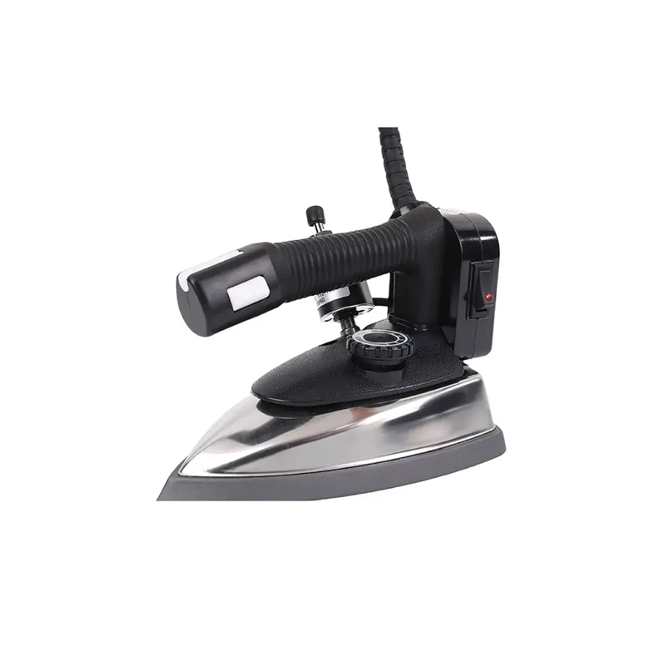 Plancha Industrial A Vapor Q.X94L De 1300W Por Gravedad 4