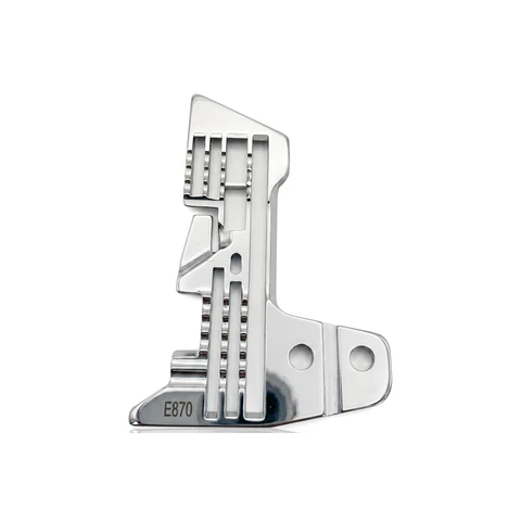 Planchuela E870 Pesada Para Fileteadora Industrial De 3 Hilos