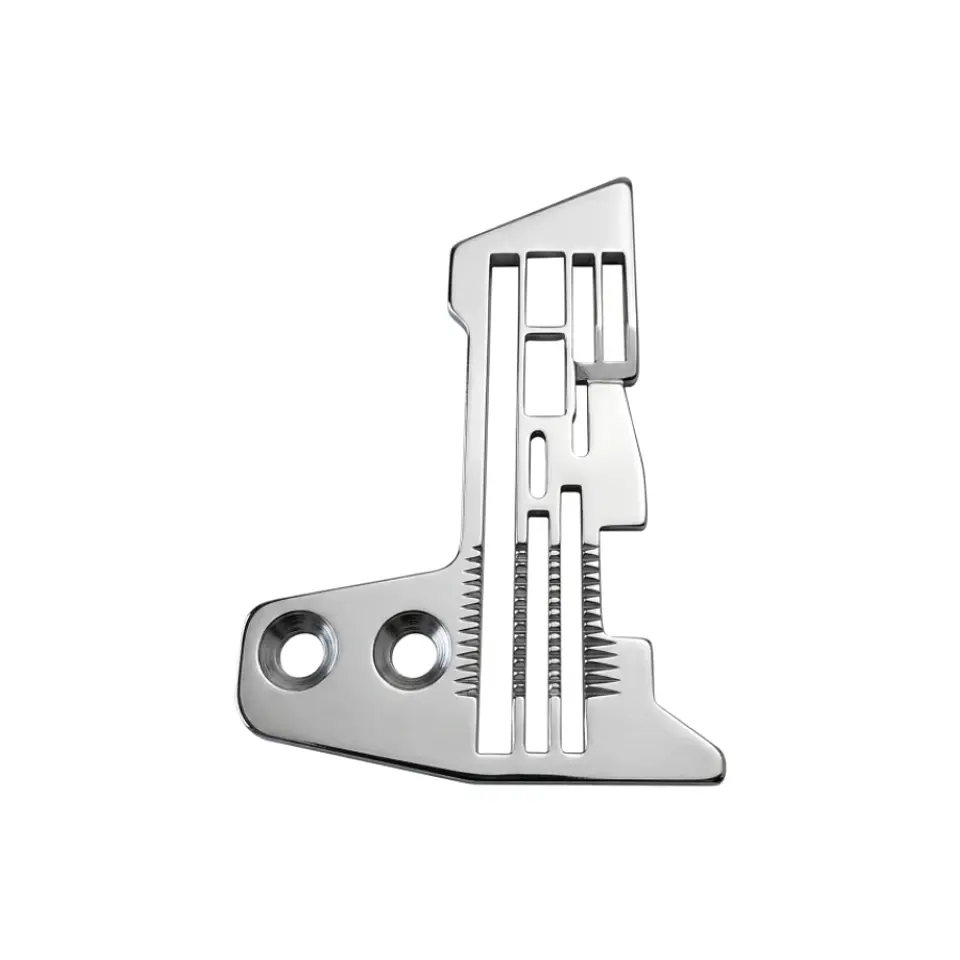 Planchuela E870 Pesada Para Fileteadora Industrial De 3 Hilos 2
