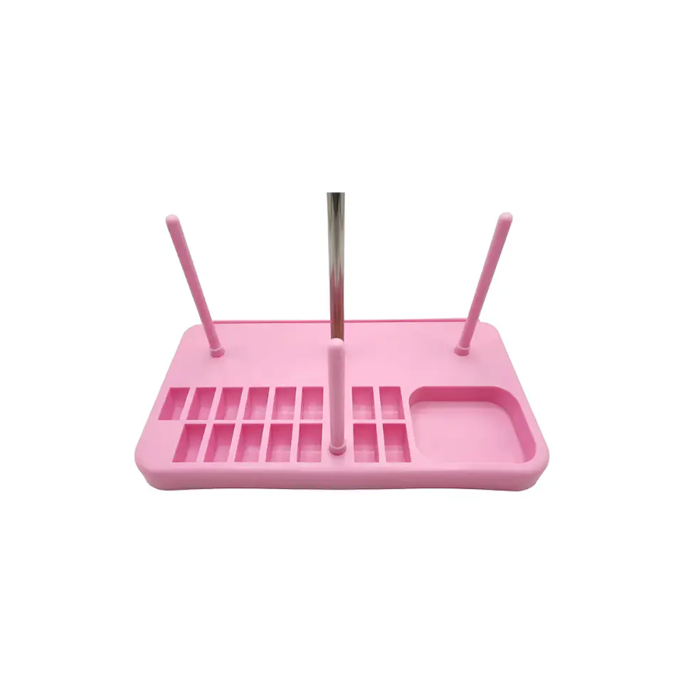 Portaconos Portahilos De 3 Puestos Para Máquina De Coser Familiar 3