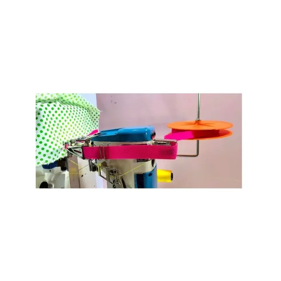 Porta Sesgo Aéreo Doble Con Platos Plásticos Para Máquina Industrial 2