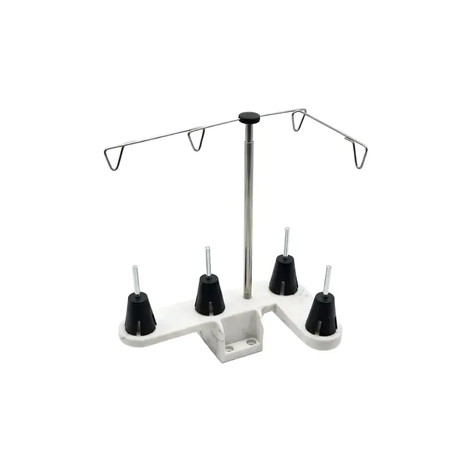 Portaconos Portahilos De 4 Puestos Para Fileteadora Familiar 1