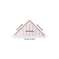 Escuadra Multifuncional Triangular Para Patronaje Y Diseño - Miniatura 1