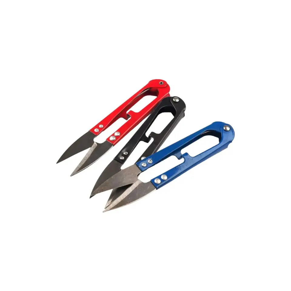 Tijera Cortahebras Rematadora X 12 Unidades 4