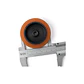 Polea De Control De Goma Para Cortadora Vertical KM - Miniatura 2