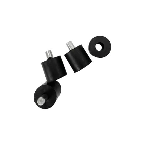 Set De Tacos Amortiguadores Con Tornillo Antivibración X 4 Unidades