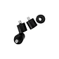 Set De Tacos Amortiguadores Con Tornillo Antivibración X 4 Unidades - Miniatura 1