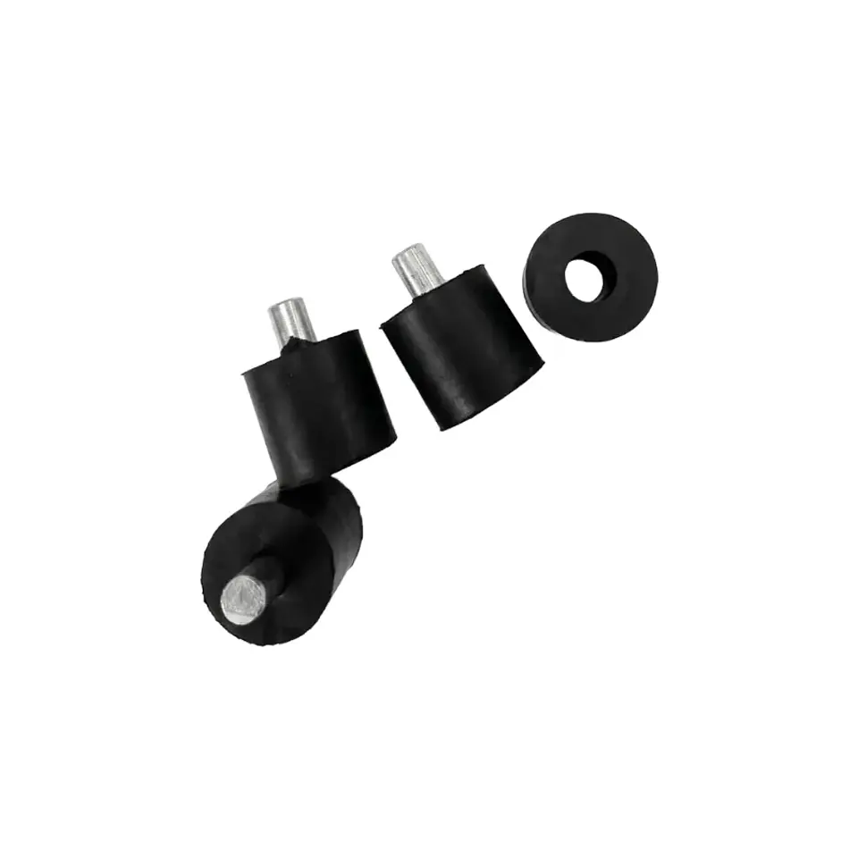 Set De Tacos Amortiguadores Con Tornillo Antivibración X 4 Unidades 1