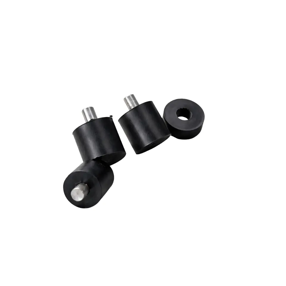 Set De Tacos Amortiguadores Con Tornillo Antivibración X 4 Unidades 3