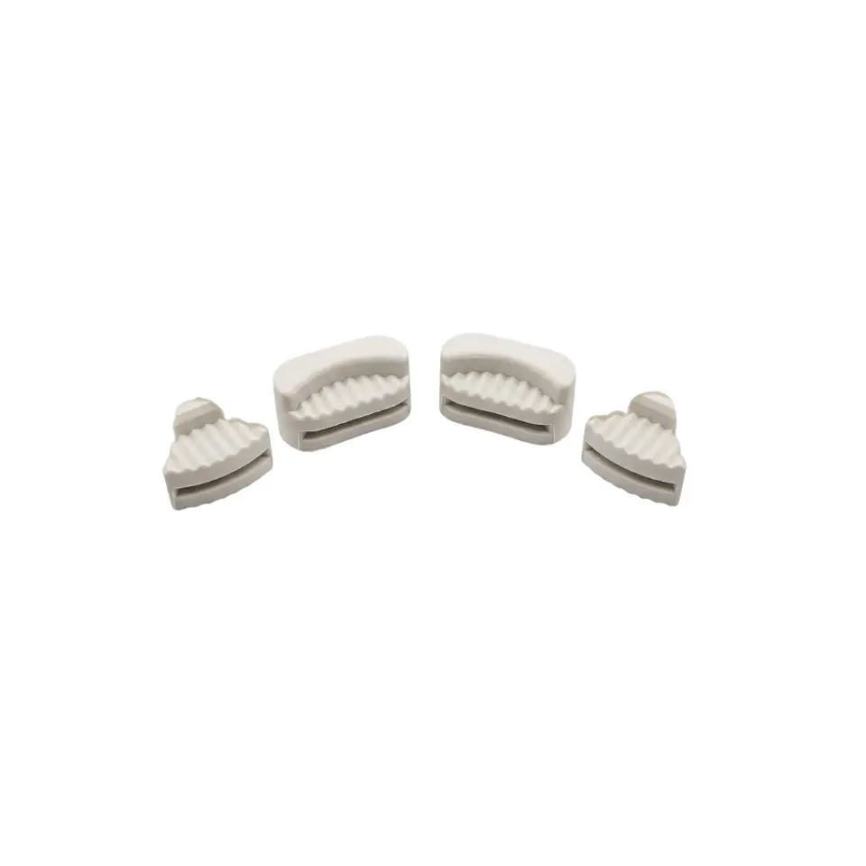 Set De Cauchos Amortiguadores De Esquina Para Máquina Plana X 4 1