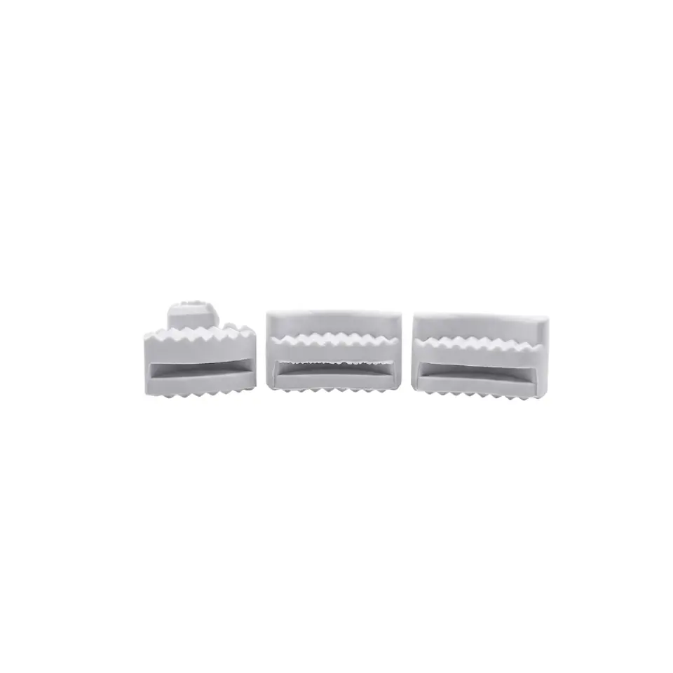 Set De Cauchos Amortiguadores De Esquina Para Máquina Plana X 4 2