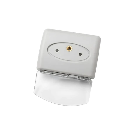 Tapa Visor Frontal De Aceite Para Fileteadora Industrial 757