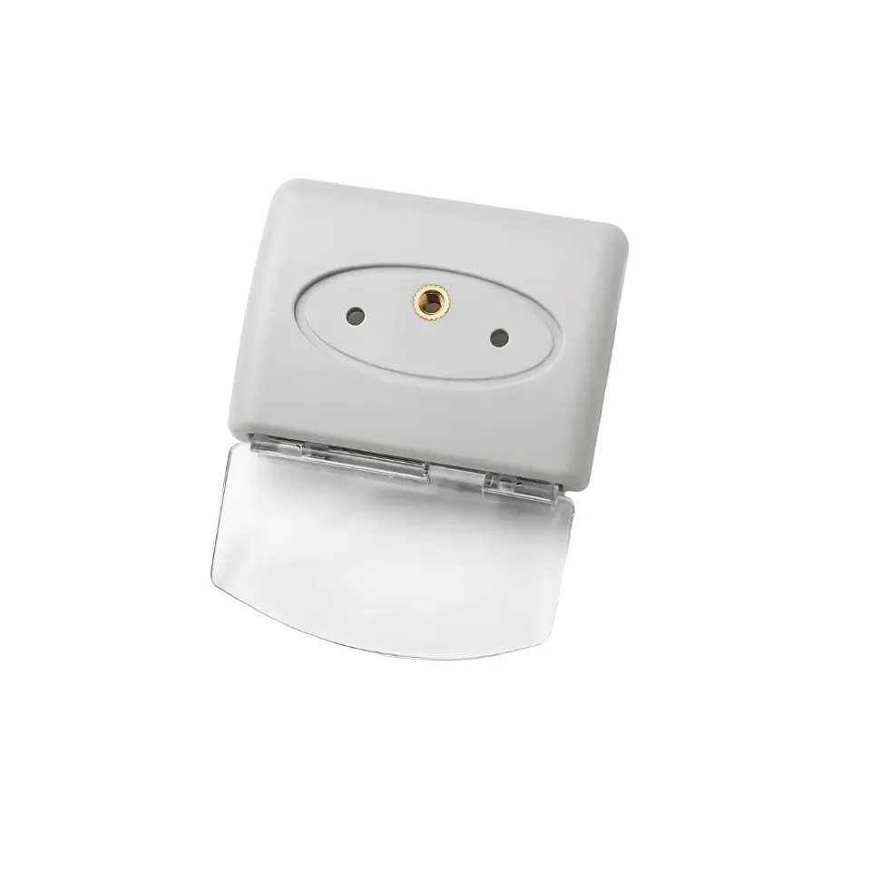 Tapa Visor Frontal De Aceite Para Fileteadora Industrial 757 1