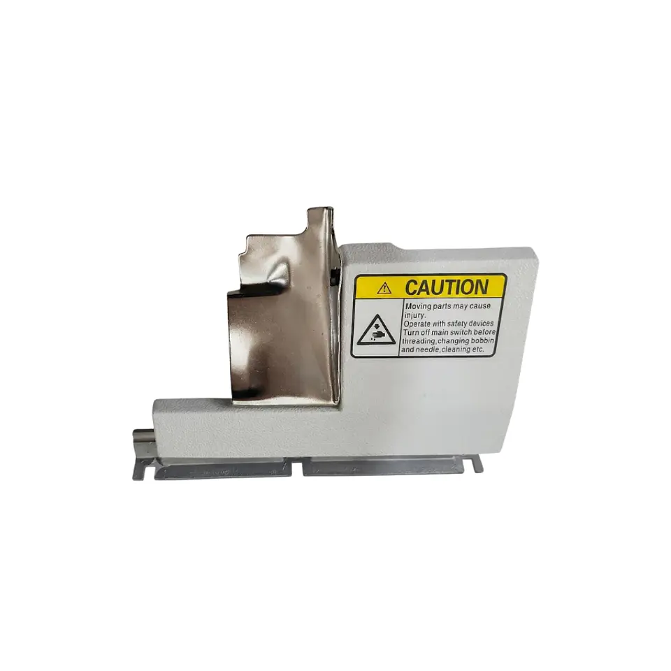 Tapa Frontal Completa (Cubre Looper) para Máquina Fileteadora Industrial - Tipo Siruba 747 / 757 1