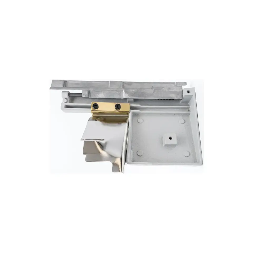 Tapa Frontal Completa (Cubre Looper) para Máquina Fileteadora Industrial - Tipo Siruba 747 / 757 2