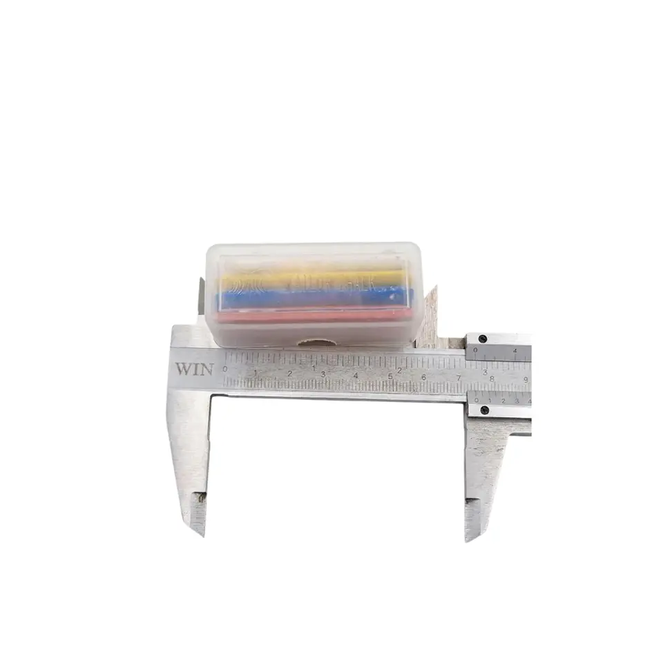 Tiza de Colores para Sastre y Trazo de Tela - Caja x4 Unidades 3