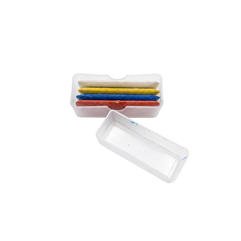 Tiza de Colores para Sastre y Trazo de Tela - Caja x4 Unidades