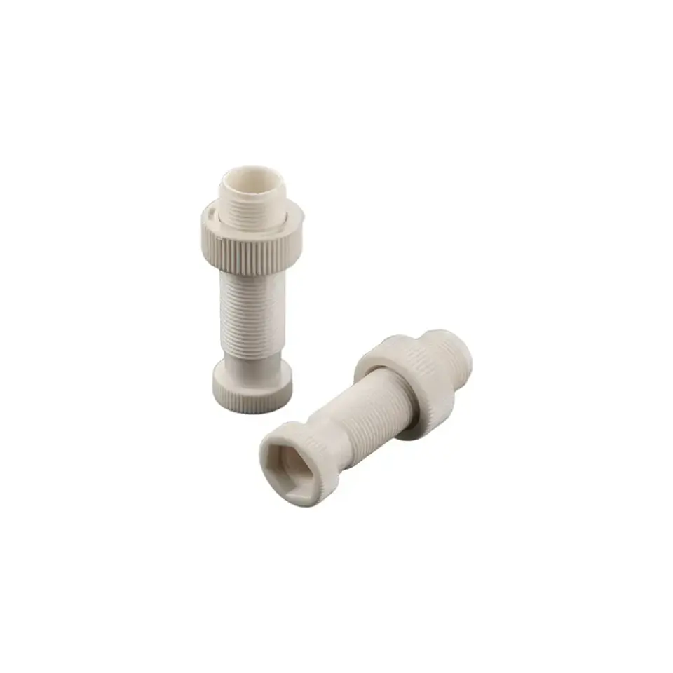 Tornillo Regulador de Presión de Prensatelas Plástico para Máquina Plana 3