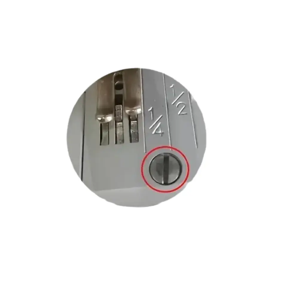 Tornillo de Sujeción para Dientes o Aguja de Máquina Plana Industrial 3