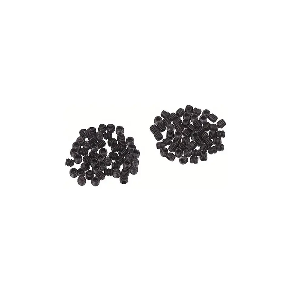 Tornillo de Collarín Rosca Fina para Máquina Recubridora - Paquete x100 UND 2