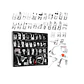 Set Juego de 32 Prensatelas Universales para Máquina de Coser Familiar - Miniatura 2