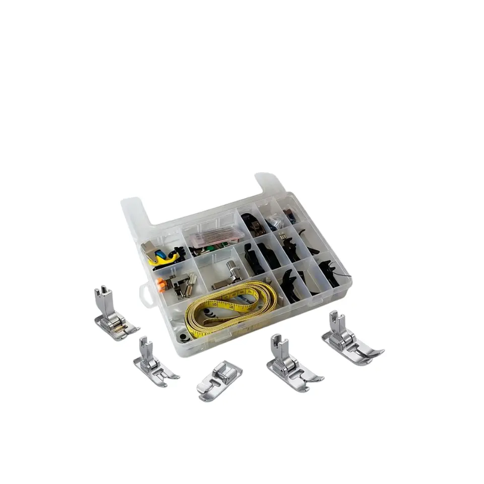 Set Juego de 20 Prensatelas Especiales y Accesorios para Máquina Familiar 1