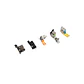 Set Juego de 20 Prensatelas Especiales y Accesorios para Máquina Familiar - Miniatura 3