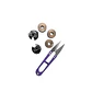 Set Juego de 20 Prensatelas Especiales y Accesorios para Máquina Familiar - Miniatura 4