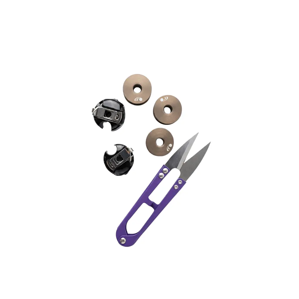 Set Juego de 20 Prensatelas Especiales y Accesorios para Máquina Familiar 4