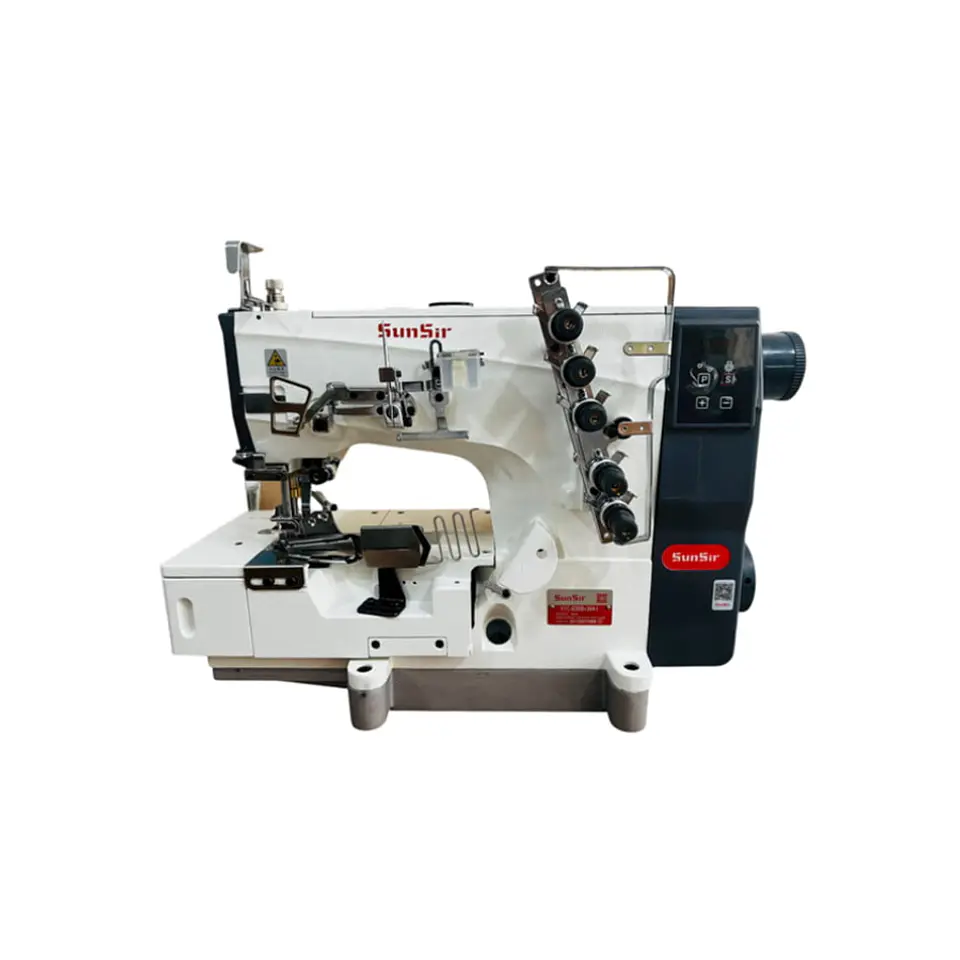 Máquina Collarín Industrial Mecatrónica SunSir V1C-02BBx364-I 1