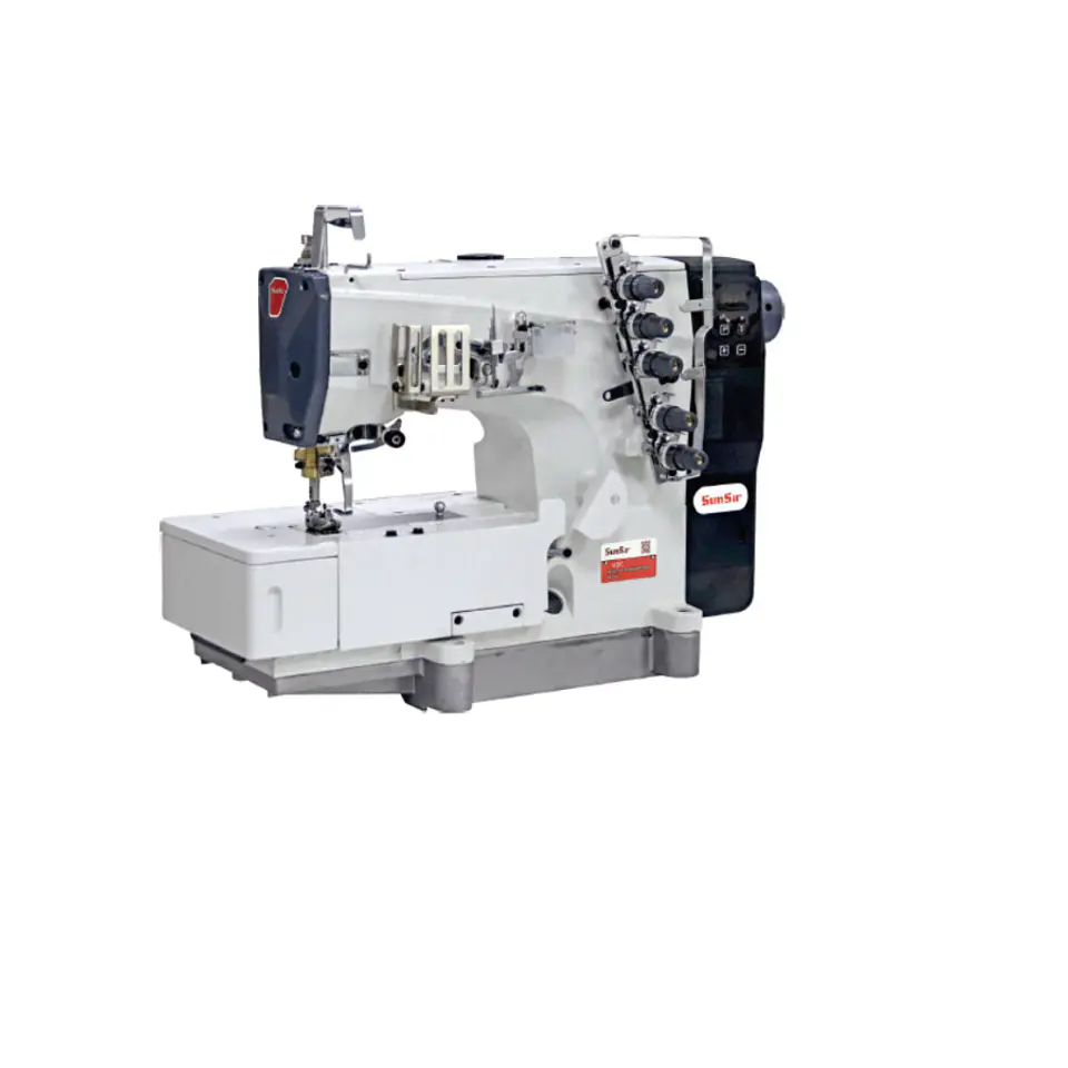 Máquina Collarín Industrial Mecatrónica SunSir V1C-02BBx364-I 2