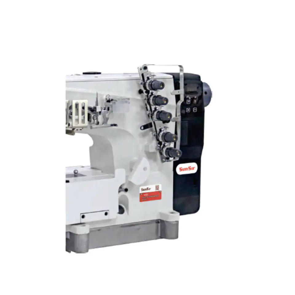 Máquina Collarín Industrial Mecatrónica SunSir V1C-02BBx364-I 3